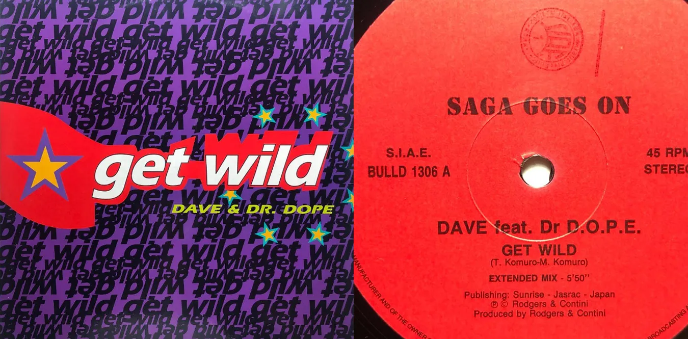 Dave and Dr. DOPE – Get Wild